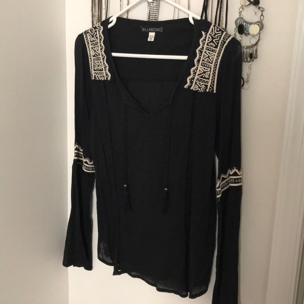 Gently worn boho shirt